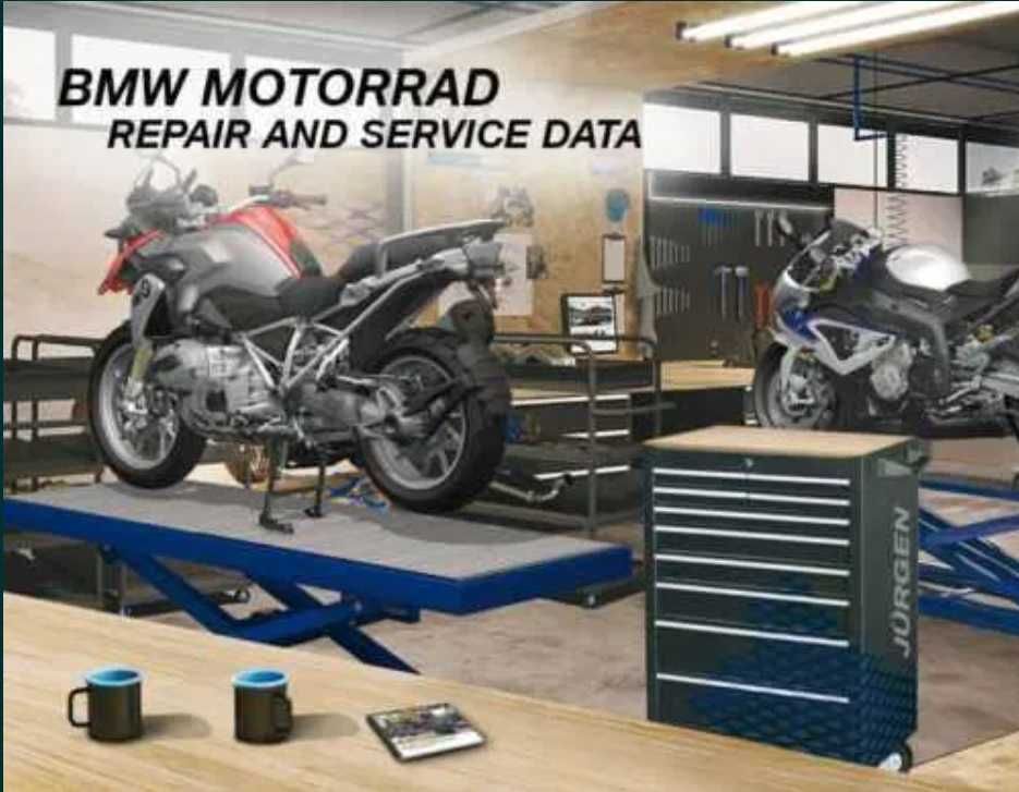 Manual Service Motocicleta BMW K1200 K1300 S R GT Manual Reparatie