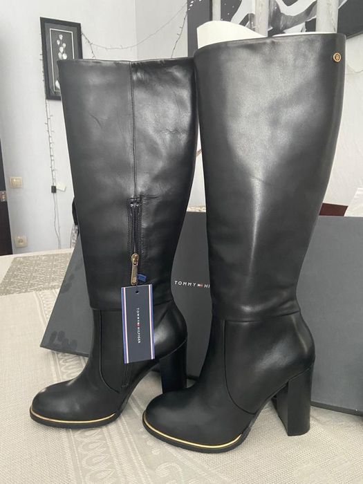 Новые осенние сапоги