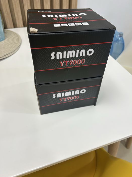 Vand 2 mulinete Saimino YT 7000/