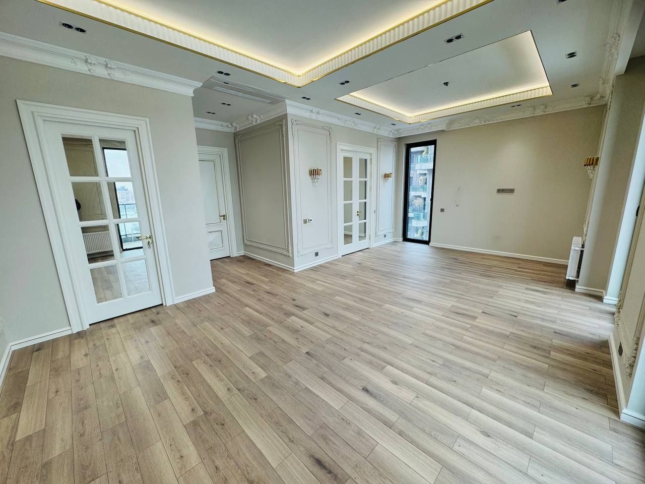 ЖК Parkwood! 4-х комнатная 10 этаж 181м2