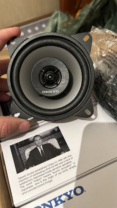 Динамики  коаксиальные от ONKYO (Япония)