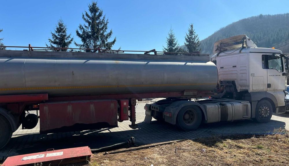 Semiremorca Cisterna Carburanti