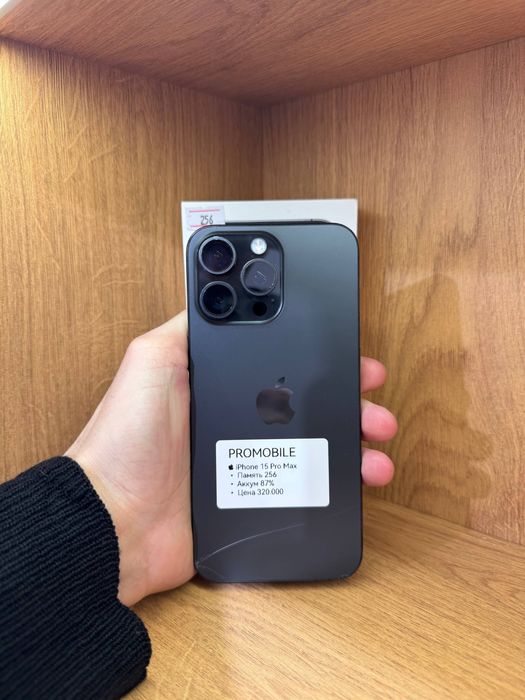 Iphone 15 promax 256gb 87%  айфон 15 промакс