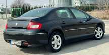 PEUGEOT 407 negru Facelift 2009