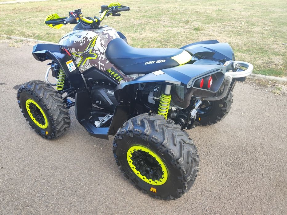 Can Am Renegade 1000R 4x4