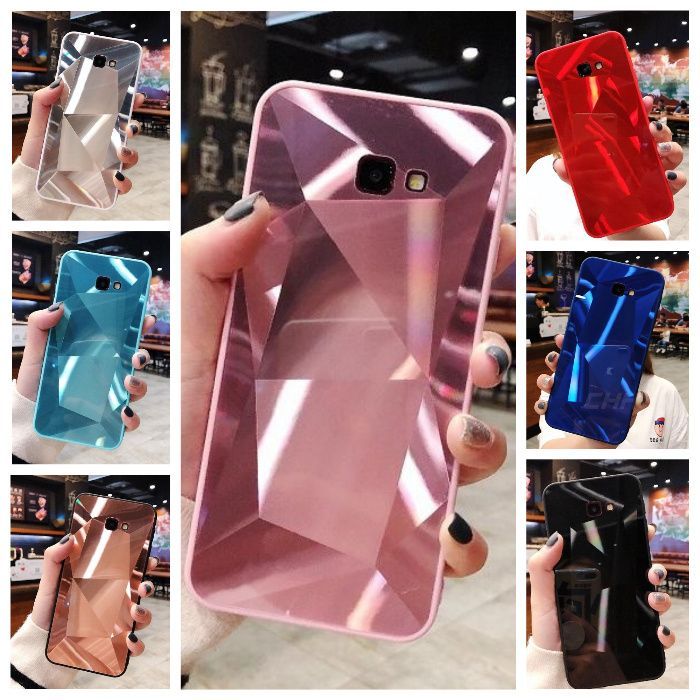 Husa tip oglinda , model PRISM pt. Samsung Galaxy J6 , J6 Plus