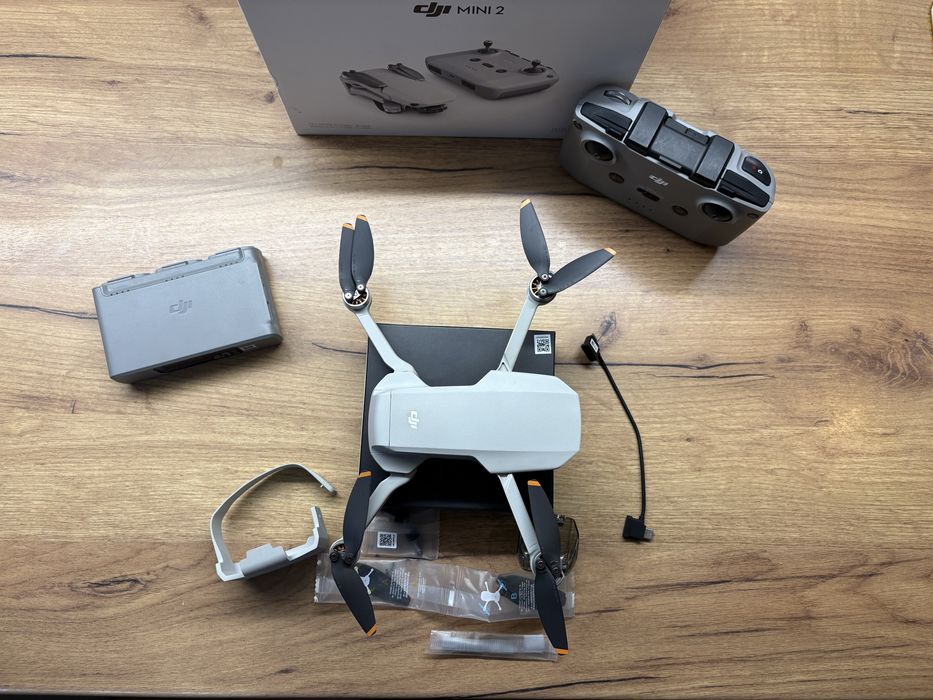 Dji mini 2 fly more combo ultra light 249g