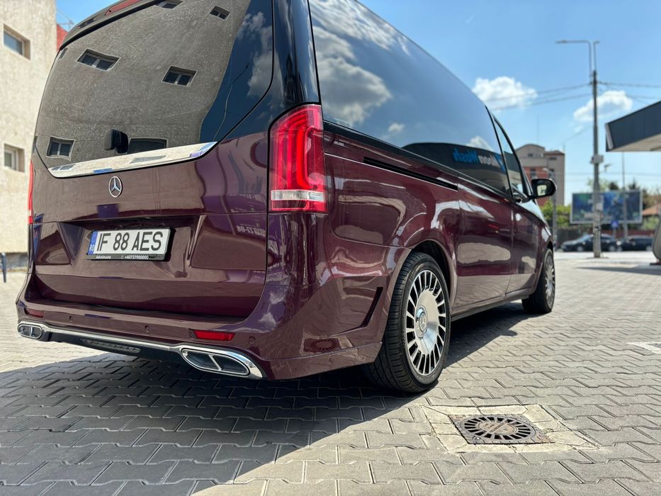 Mercedes V klasse Maybach dric funerar