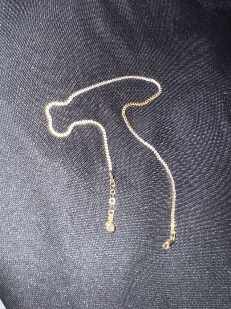 Colier Tennis aur 14 k