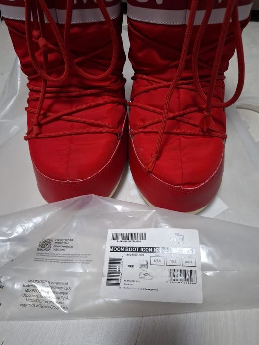 Moon Boots Icon Nylon