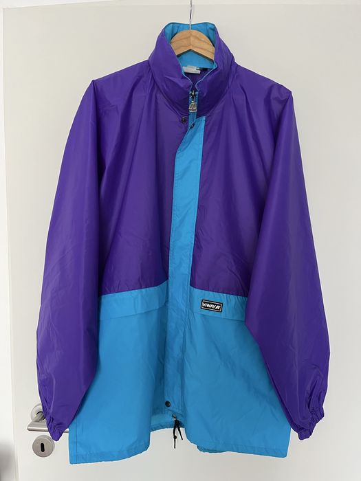 Jacheta impermeabila VT K-WAY, marime XL