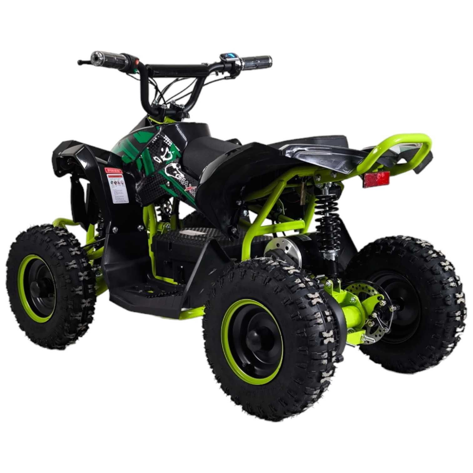 Max Motors ATV Детско електрическо SPORT АТВ 1200W Green