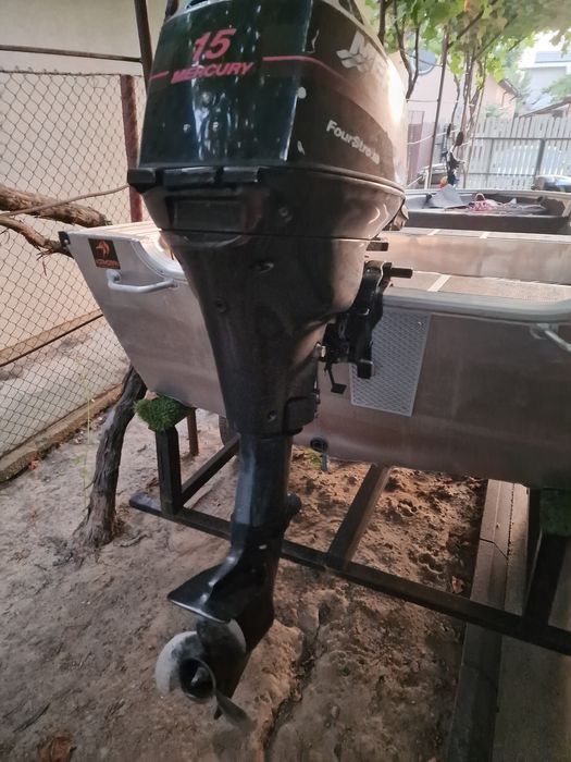 Motor mercury 15 cp