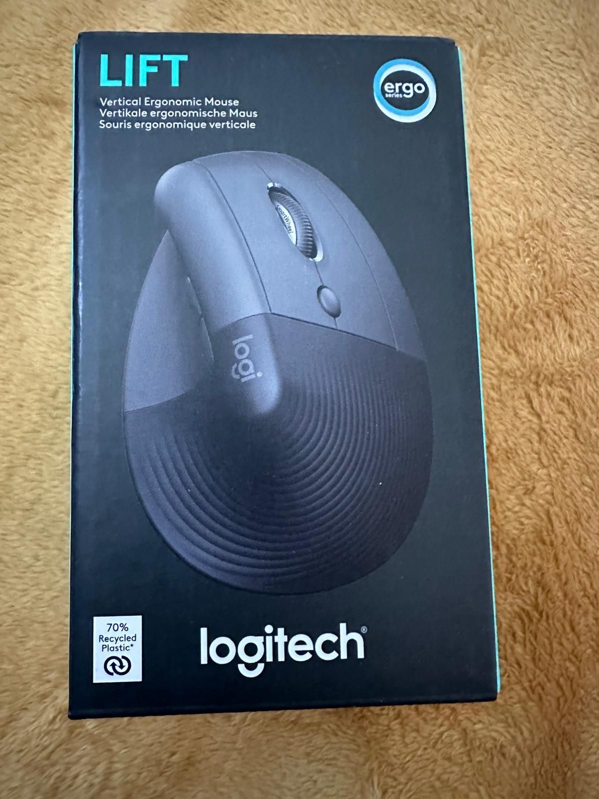 Mouse Logitech Lift Vertical Ergonomic