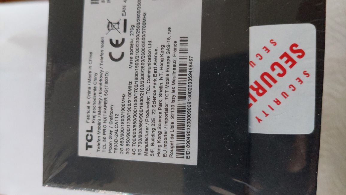 TCL 50 PRO Чисто Нов Комплект Калъф