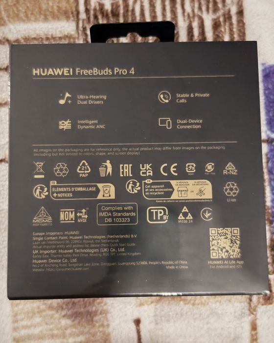 Vând căști Huawei freebuds pro 4