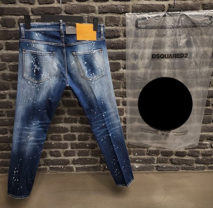 Blugi  Dsquared2 Denim Top Premium Jeans