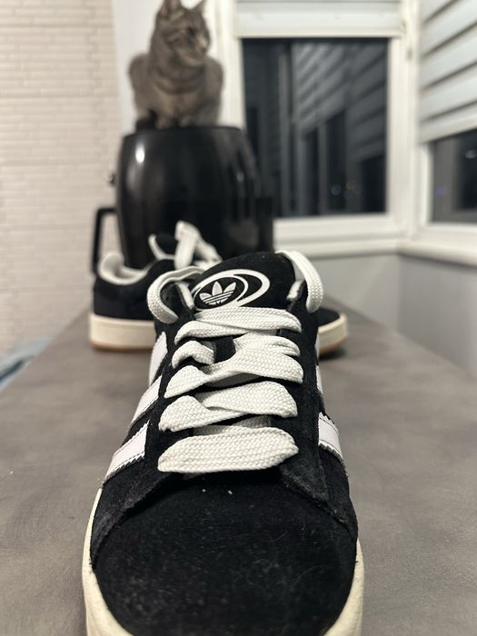 Adidas campus black като нови