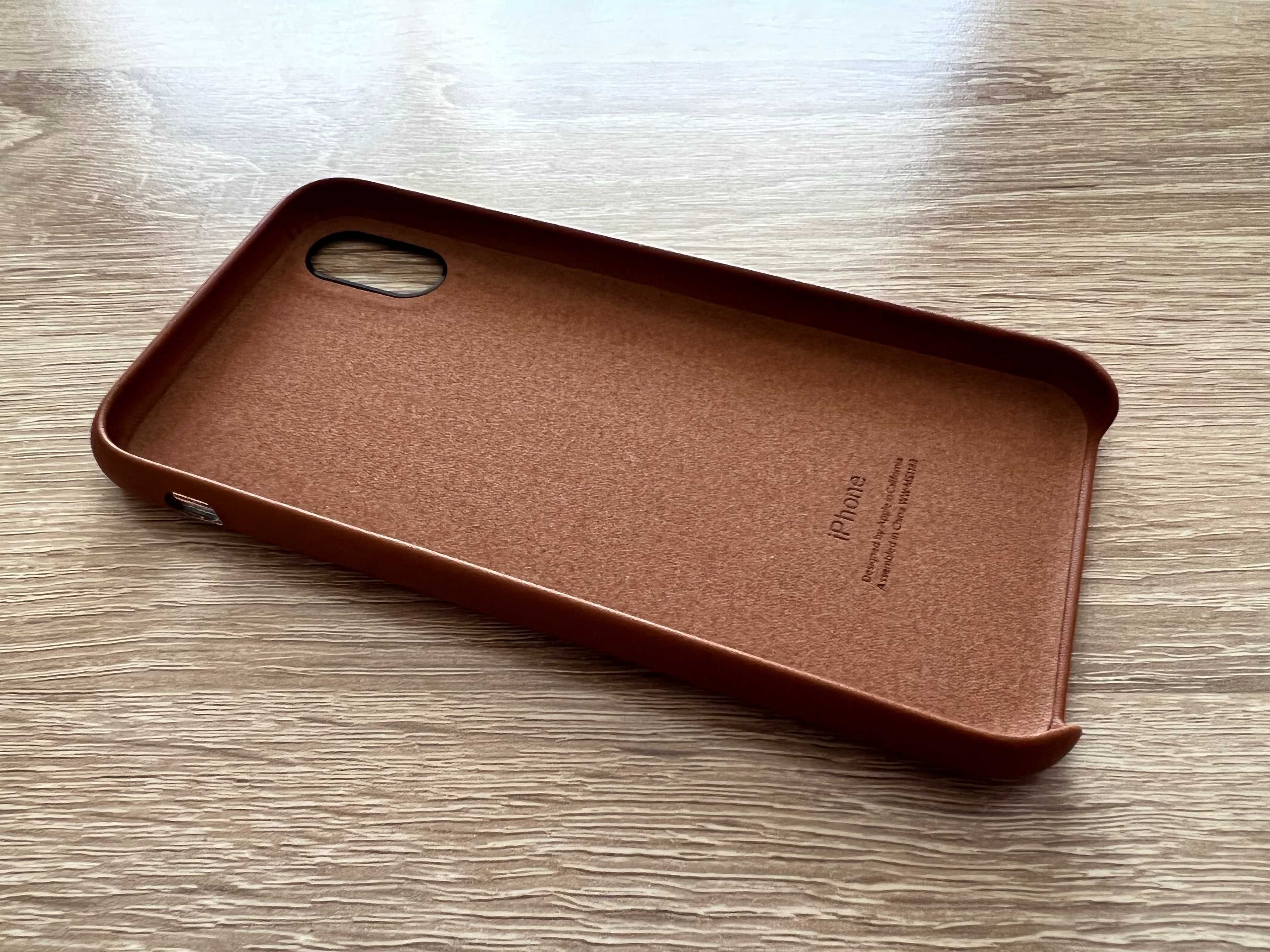 Huse piele ecologica/catifea IPhone XR OEM Leather Cover Case