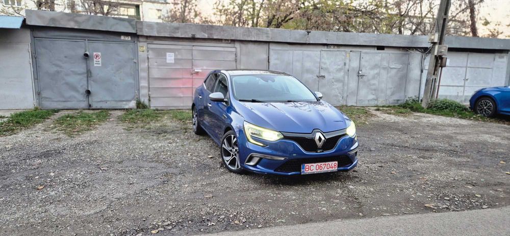 Renault Megane 4GT 1.6 TCE 205CP