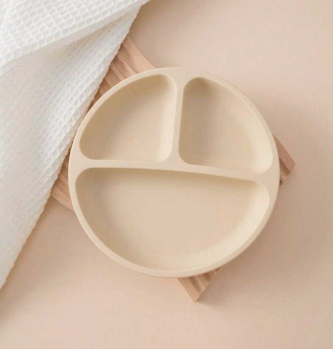 Farfurie Bol cu ventuză pentru hrănirea bebelușilor Premium