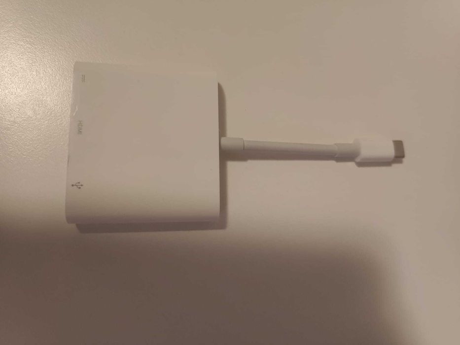 Vand Apple Adaptor USB-C - Digital AV Multiport APPLE MW5M3ZM/A, alb