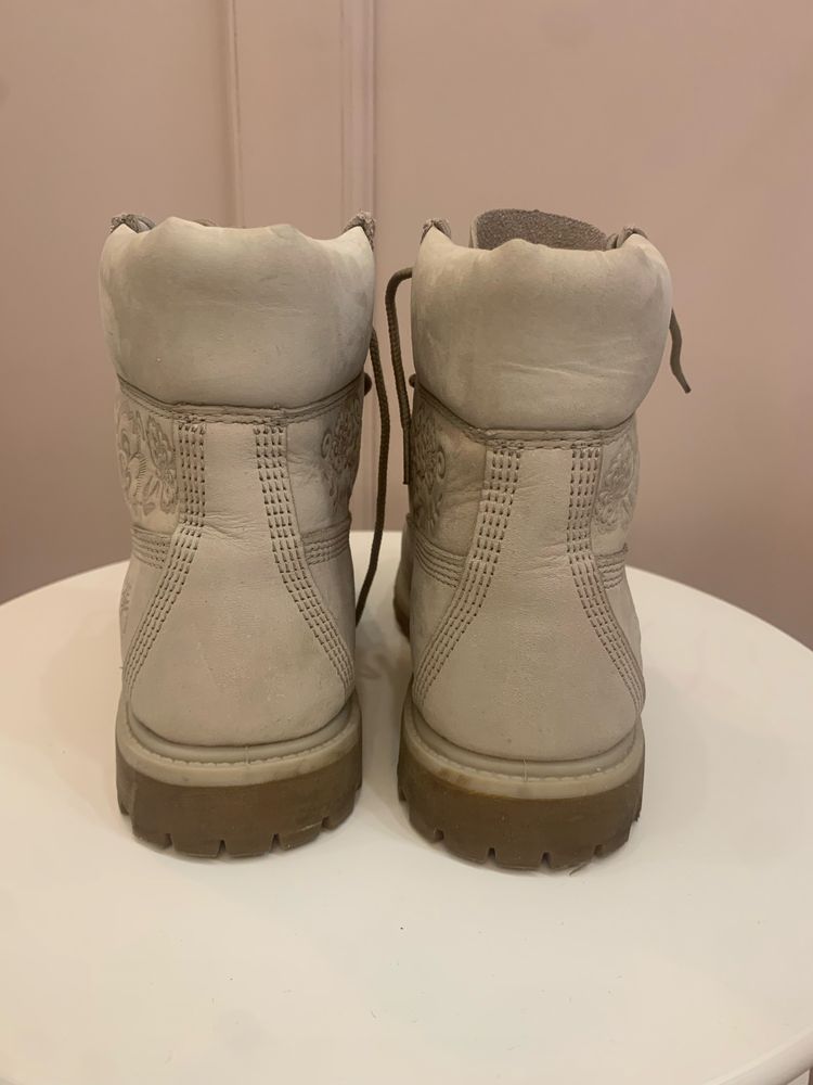 Timberland непромокаеми боти от естествена кожа и набук