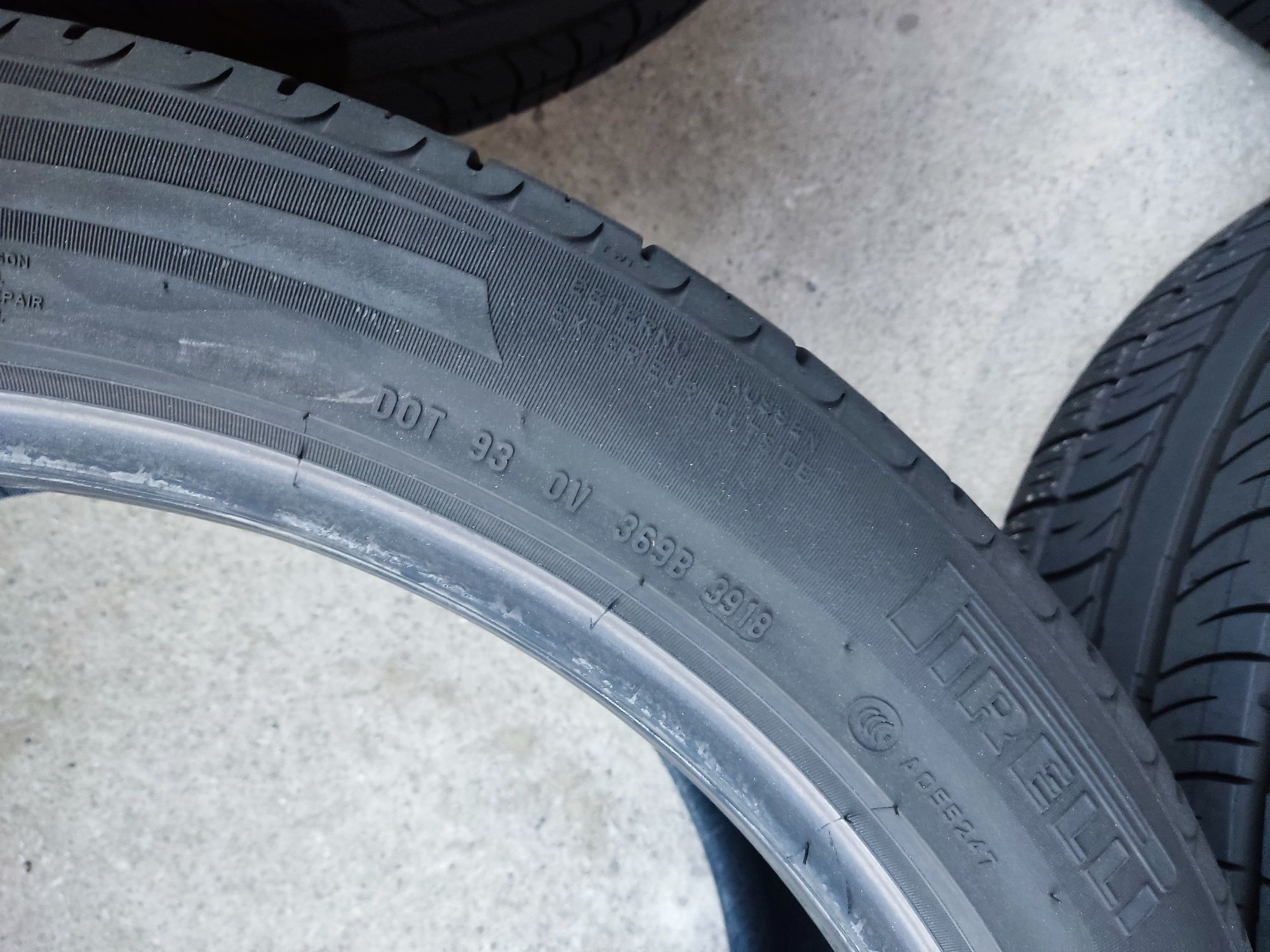 295 40 22 летни Pirelli mercedes g class