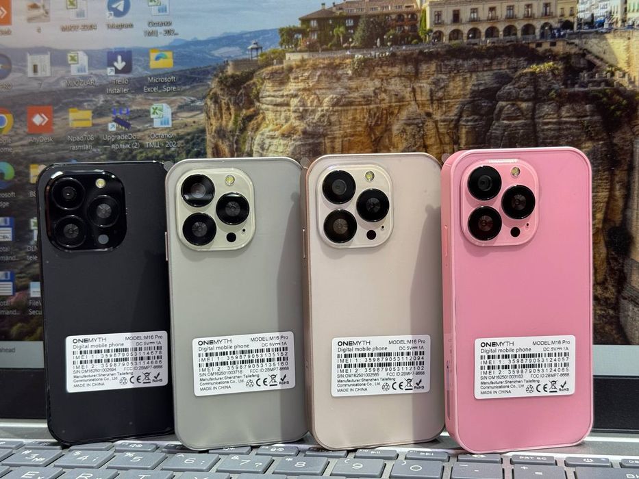 IPhone 16 Mini Android | Yangi | Dastafka