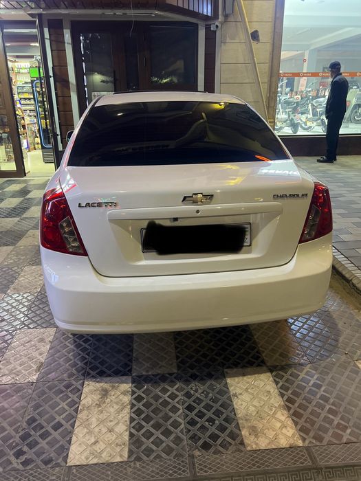 Chevrolet Lacetti 3 - Pazitsa