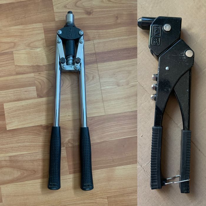 Pistol popnituri doua modele