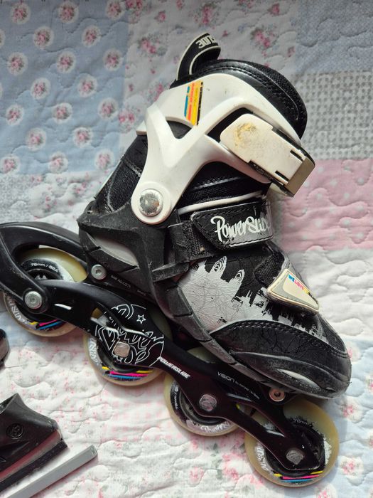 Ролери - стават и кънки за лед