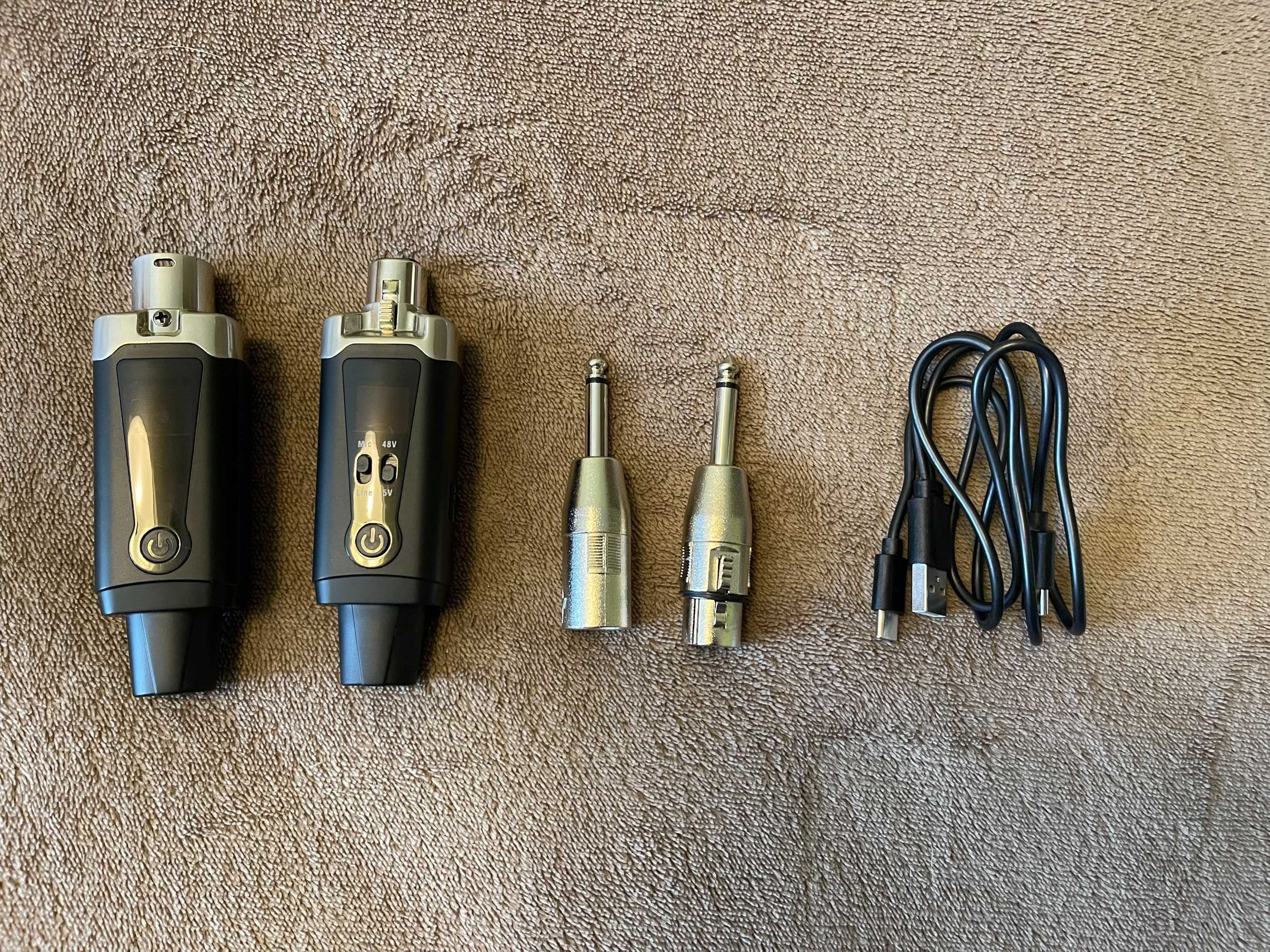 (Wireless Microphone system) Безжична Микрофонна Система - Нова