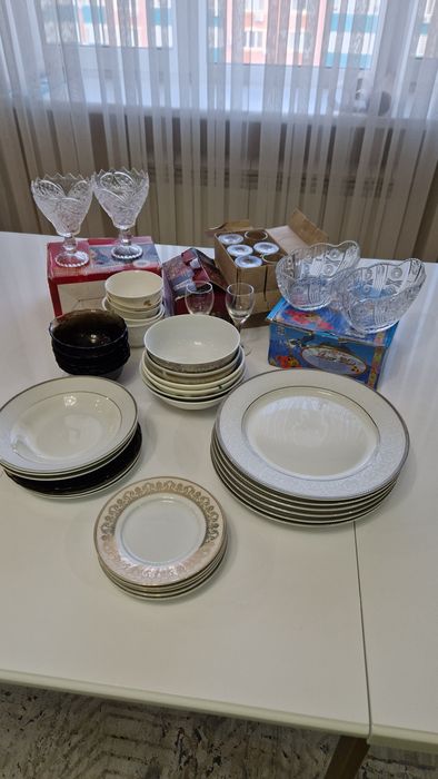 Посуда разная за все 3000тг