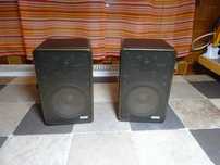 Set boxe compacte HiFi pe 2 cai Acron 110C /carcasa aluminiu