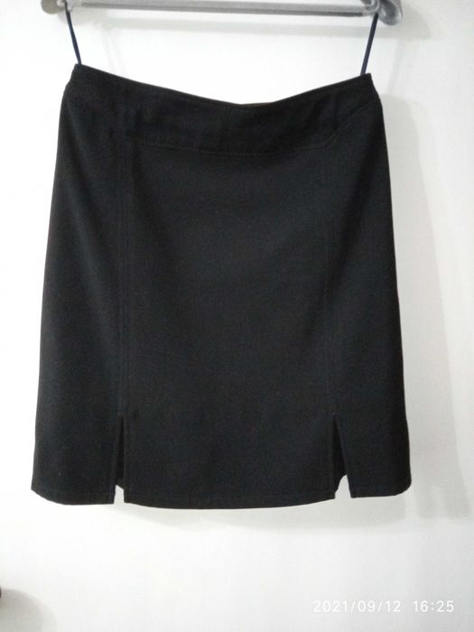 Теплая юбка, размер 46.