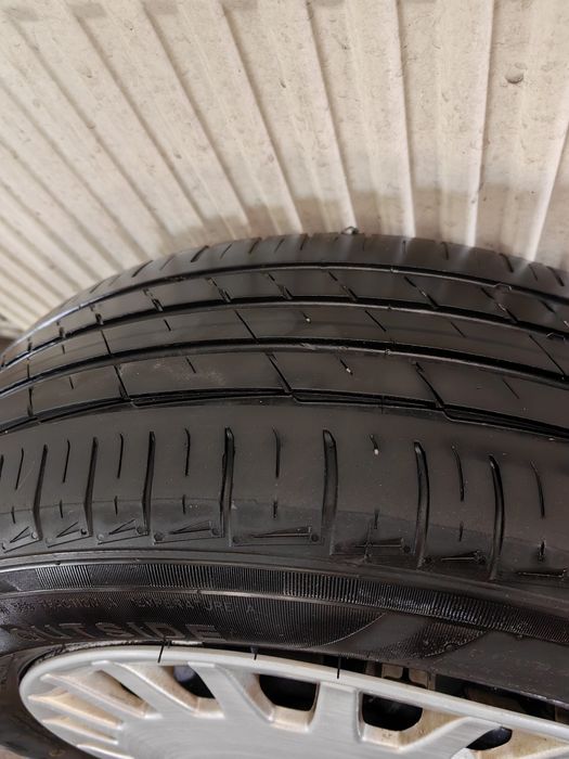 Cauciucuri+jante VW vara