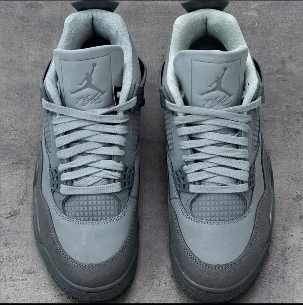 Air Jordan 4 Retro Paris Olympics Wet Cement SE