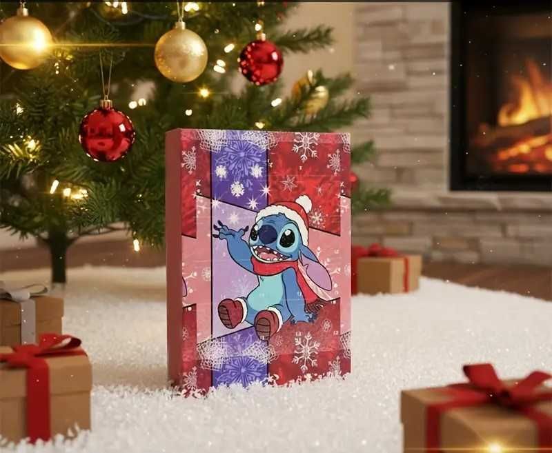 Последни бройки Коледен календар Стич / Advent Calendar Stitch