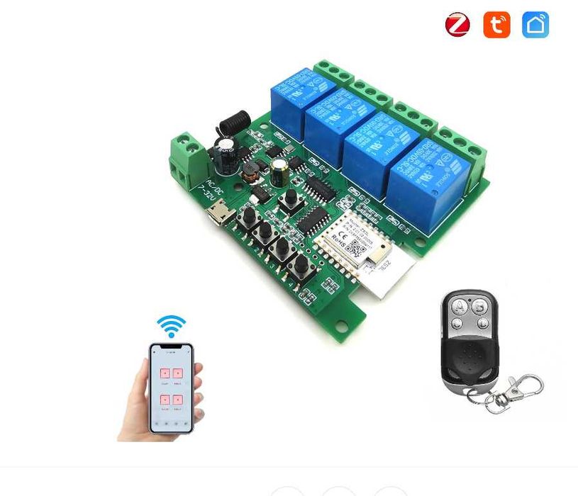 smart home dc 4ch