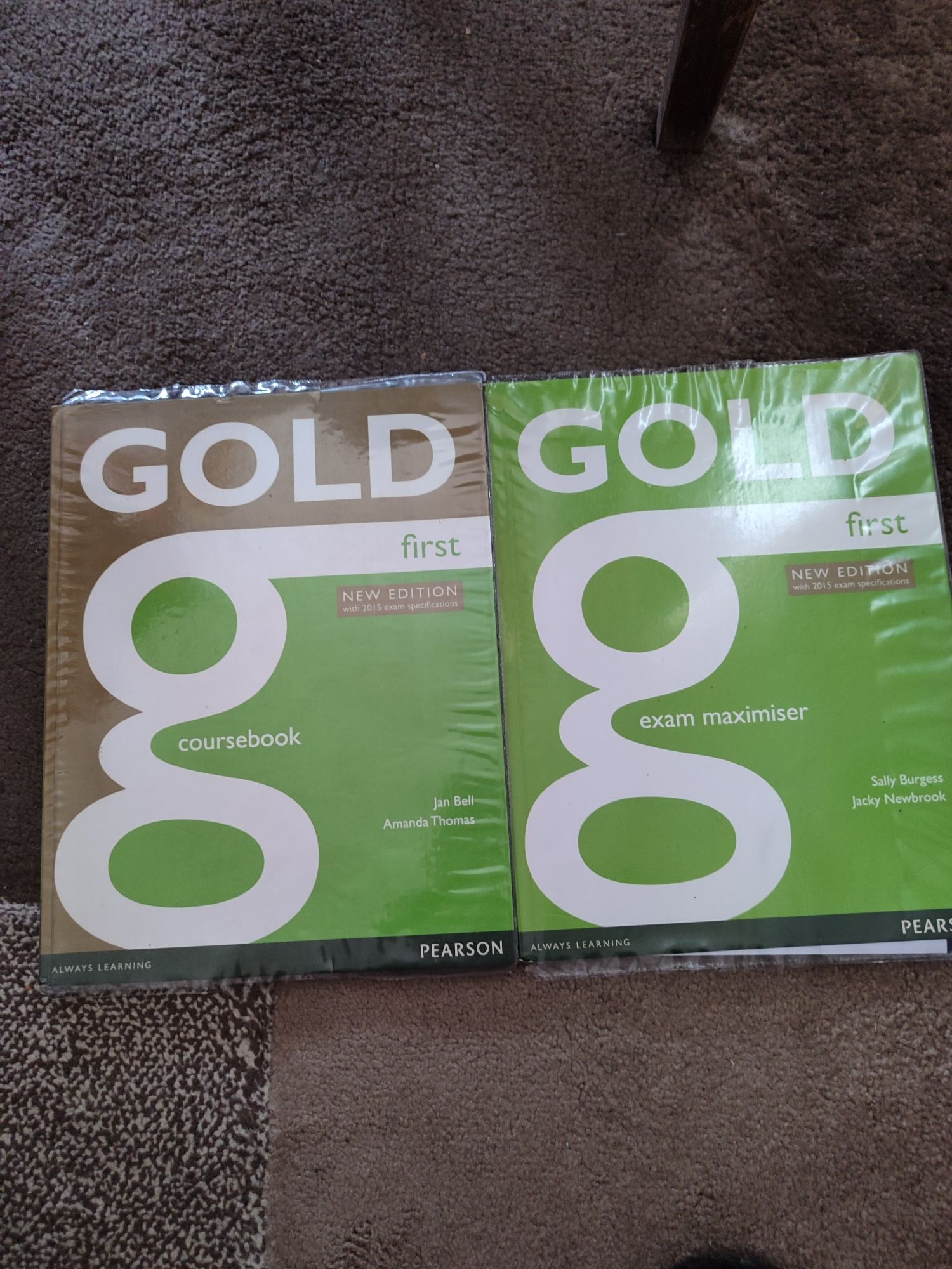 Gold first coursebook exam maximiser