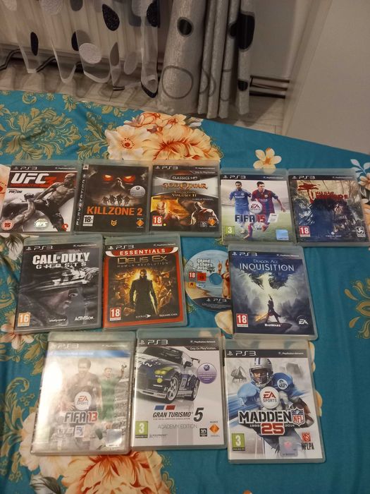Jocuri PS 3 In stare buna