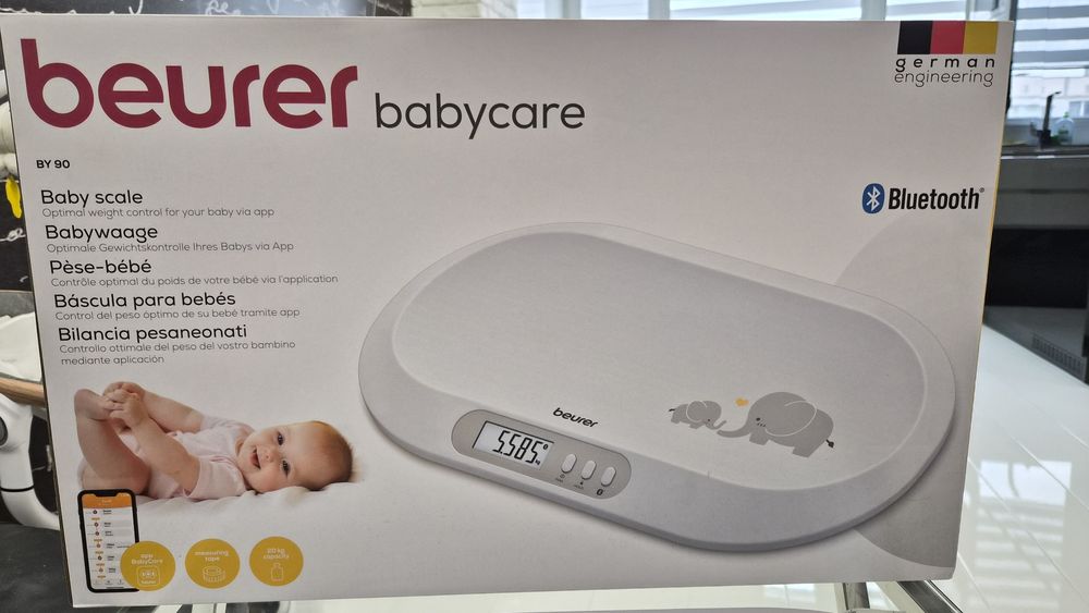 НОВ! Кантар за бебе Beurer