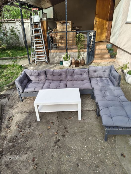 Vând set mobilier gradina