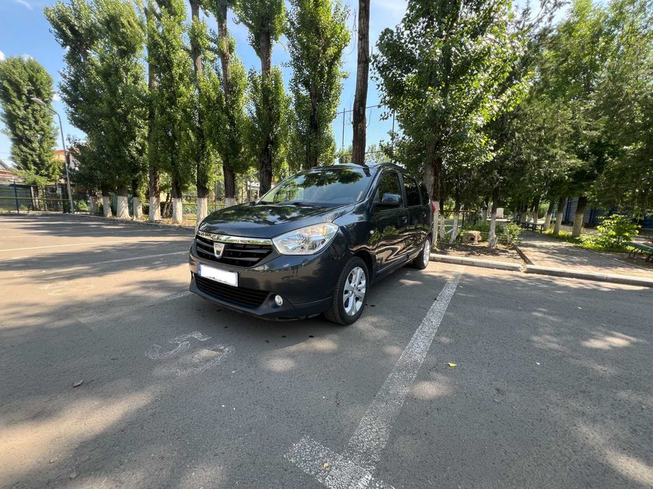 Dacia Lodgy 7 locuri 2013
