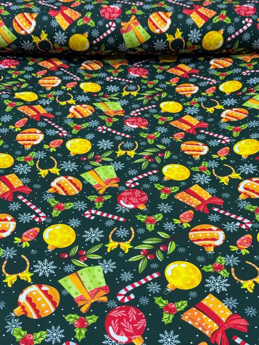 Новогодный ДАК материал