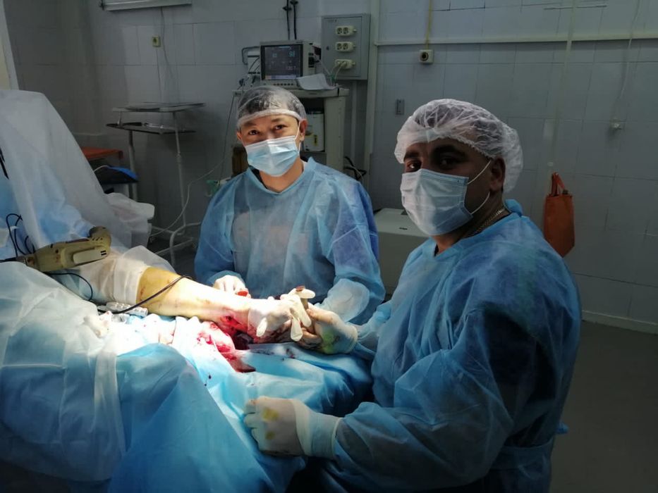 Профессиональная Медицинская помощь с заботой о вашем здоровье