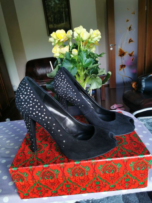 pantofi zara marimea 39-39.5