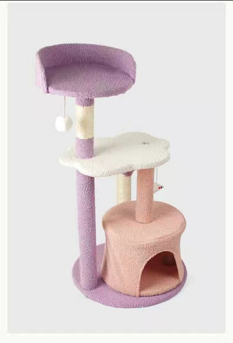 Домик для кошки, есть разные формы