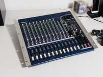 Mixer pasiv YAMAHA MG16/6FX,egalizator,efecte,16 canale,10 microfoane